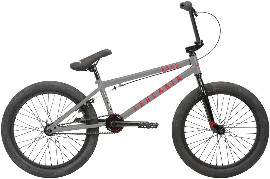 Велосипед для экстрима Haro Leucadia 20.5" 2021 Gray Артикул 691840212465