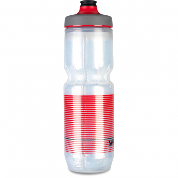 Фляга-термос Specialized Purist Insulated Watergate 23oz 680мл Translucent/Black/Red