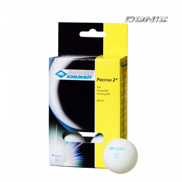 Мячики для н/тенниса DONIC PRESTIGE 2, 6 штук