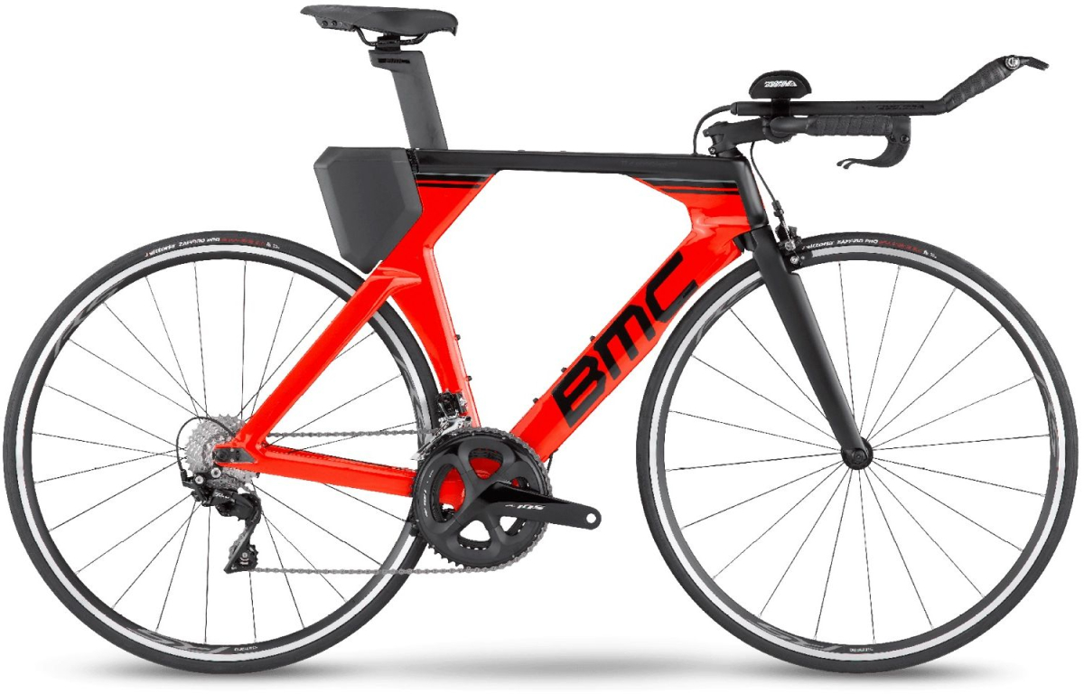 Триатлон, шоссейные велосипеды BMC Timemachine ONE 105 Red/Black/Carbon 2022 Артикул TMONES, TMONEML, TMONEL
