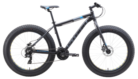 Горные велосипеды Fatbike (Фэтбайк) Stark Fat 26.2 HD 2019 Артикул H000013801, H000013802