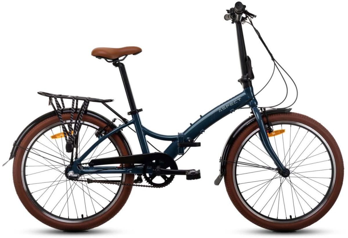 Складные велосипеды Aspect Komodo 3 24 2024 Dark Blue Артикул 4640258341706