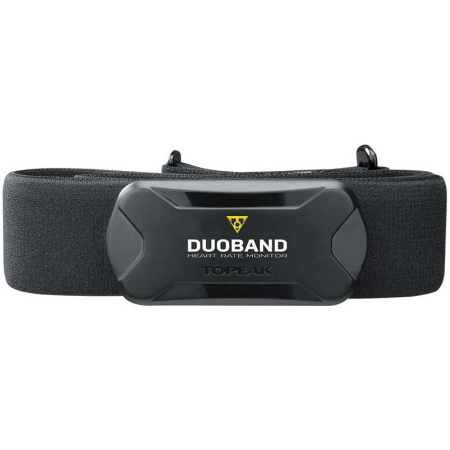 Аксессуары для велокомпьютеров Датчик сердечного ритма Topeak Duoband Heart Rate Monitor Bluetooth/ANT+ нагрудный Артикул 