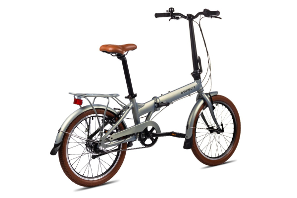 Складные велосипеды Aspect Borneo 3 20 2024 Sandy Olive Артикул 4640258341652