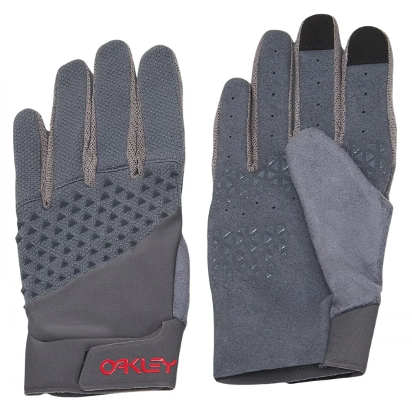 Велоперчатки LF Oakley Drop In Mtb Glove Uniform Grey