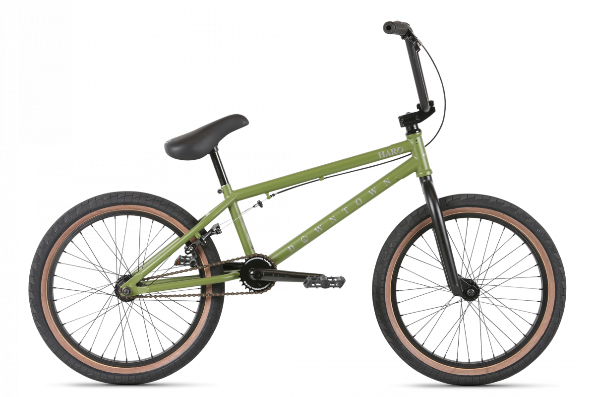 Велосипед для экстрима Haro Downtown 20.5" 2021 Olive Артикул 691840213226