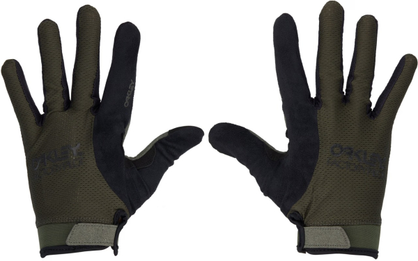 Велоперчатки Велоперчатки LF Oakley All Mountain Mtb Glove New Dark Brush Артикул FOS900878-86L-L