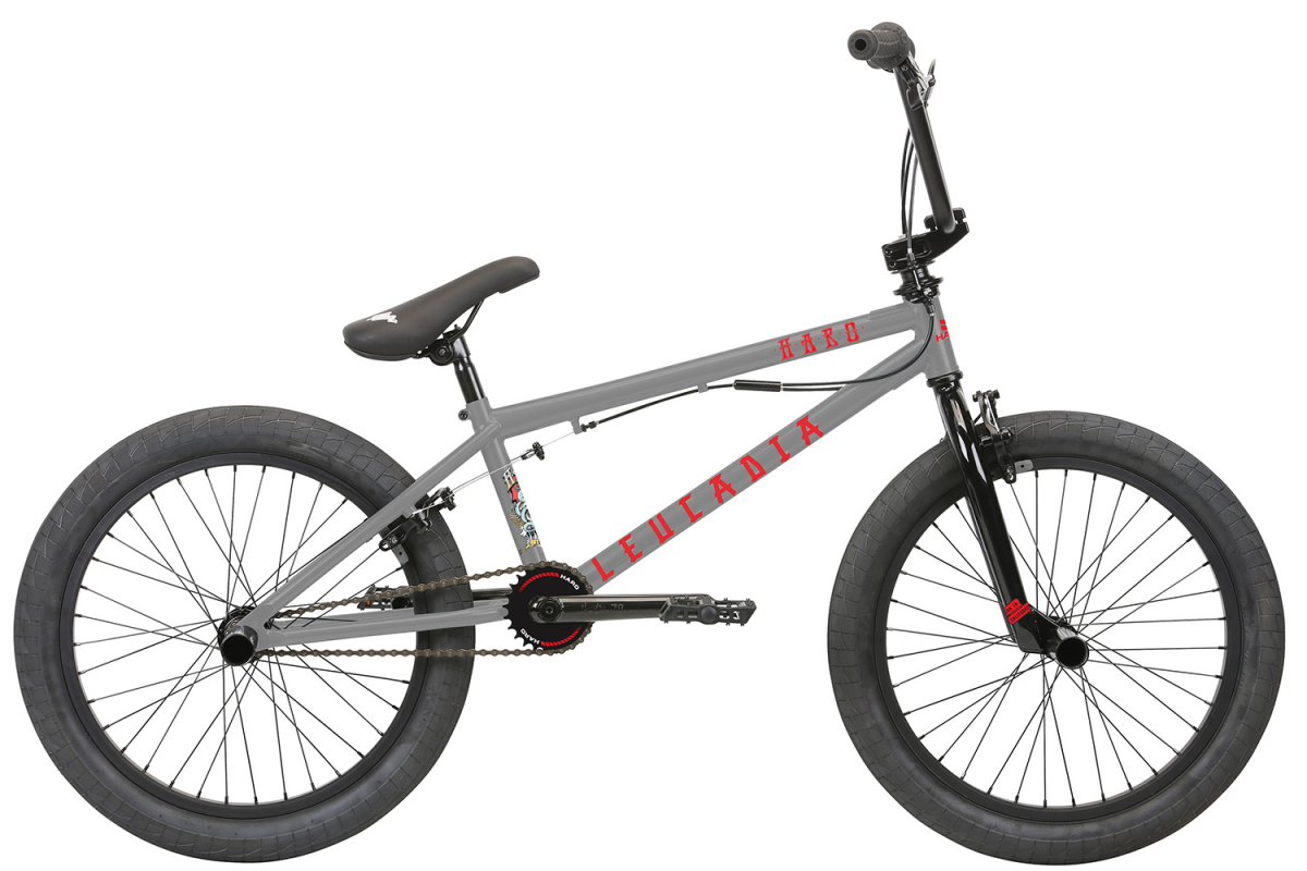 Велосипед для экстрима Haro Leucadia DLX 20.5" 2021 Gray Артикул 691840212663
