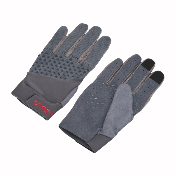 Велоперчатки Велоперчатки LF Oakley Drop In Mtb Glove Uniform Grey Артикул FOS900874-25N-L, FOS900874-25N-XL, FOS900874-25N-M