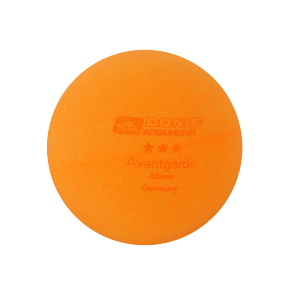 Мячи для настольного тенниса Мячики для н/тенниса DONIC AVANTGARDE 3, 6 штук Артикул 618036, 618037