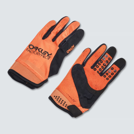 Велоперчатки Велоперчатки женские LF Oakley All Mountain Mtb Glove Soft Orange Артикул FOS800022-73K-M, FOS800022-73K-L