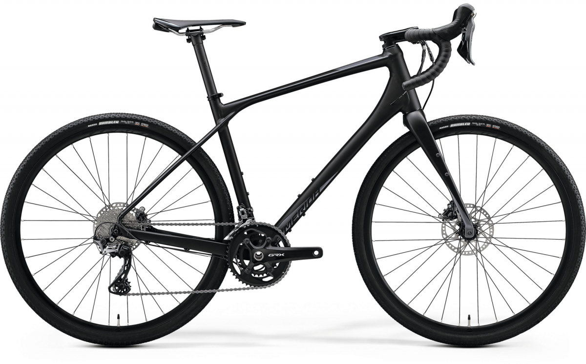 Гравийные велосипеды, ригиды Merida Silex 700 2020 черный Артикул 6110829915