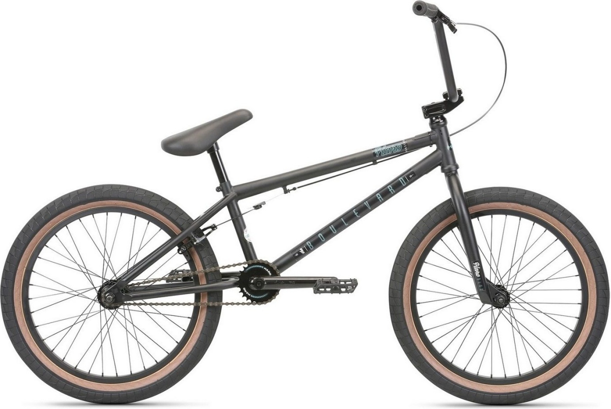 Велосипед для экстрима Haro Boulevard 20.75" 2021 Black Matte Артикул 691840214018