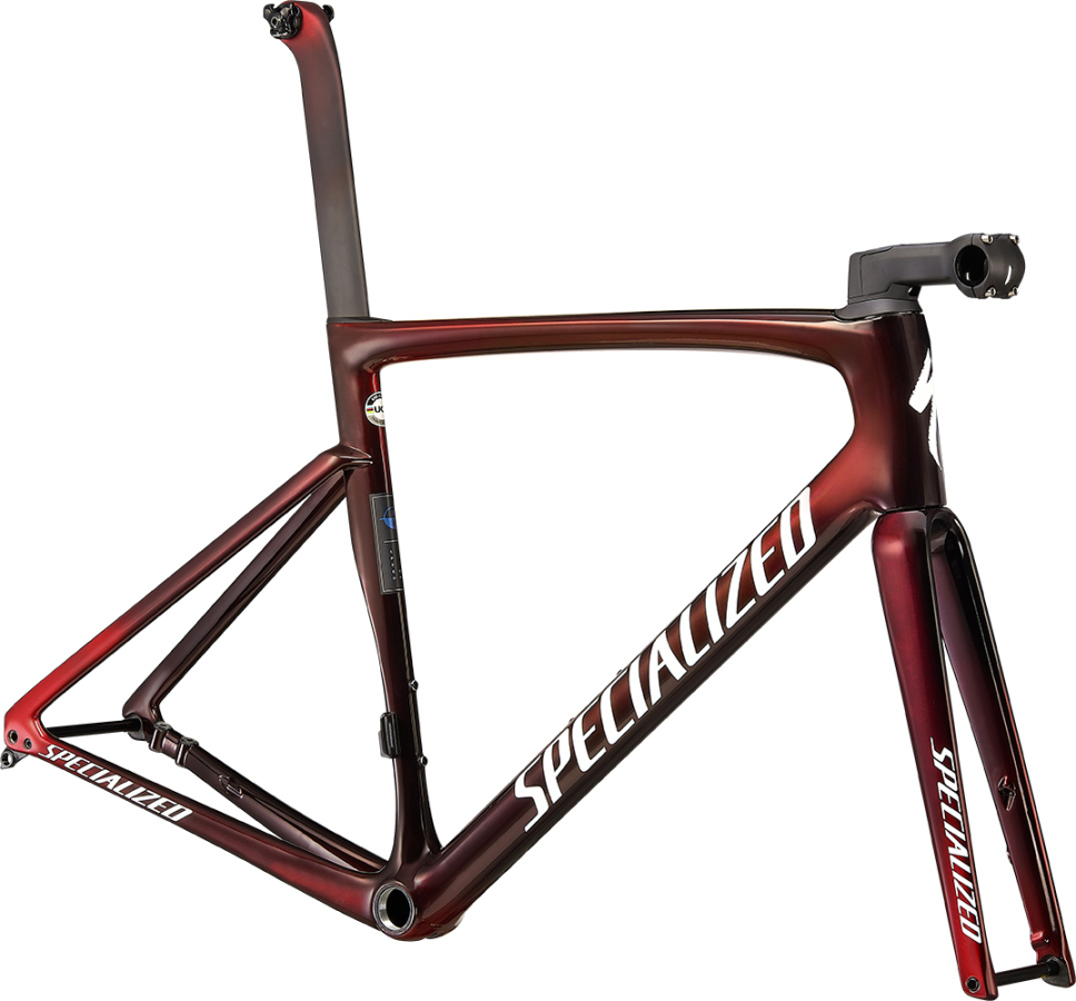 Рамы шоссе, гревел рама Specialized S-Works Tarmac SL7 2022 - Speed of Light Collection Артикул 70621-0058