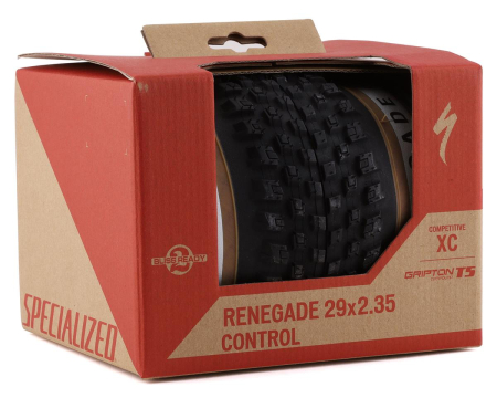 Покрышки Покрышка 29 Specialized Renegade Control 2BR Tan Sidewalls 29x2.35 Артикул 