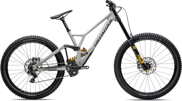 Specialized Demo Race 2023 Satin Smoke / Cool Grey / Birch Over Dune White / Obsisian