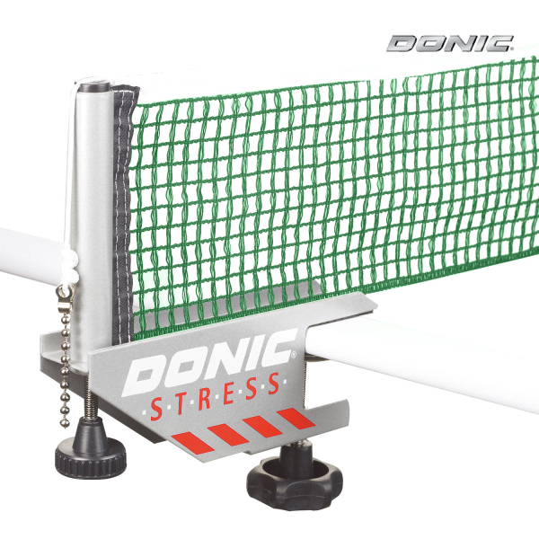 Сетка для настольного тенниса Donic Stress (серый-зеленый )