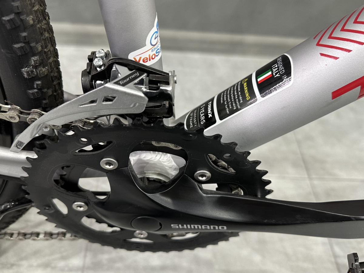 Гравийные велосипеды, ригиды Trinx GTR 2.2 2022 Grey/Red Артикул 