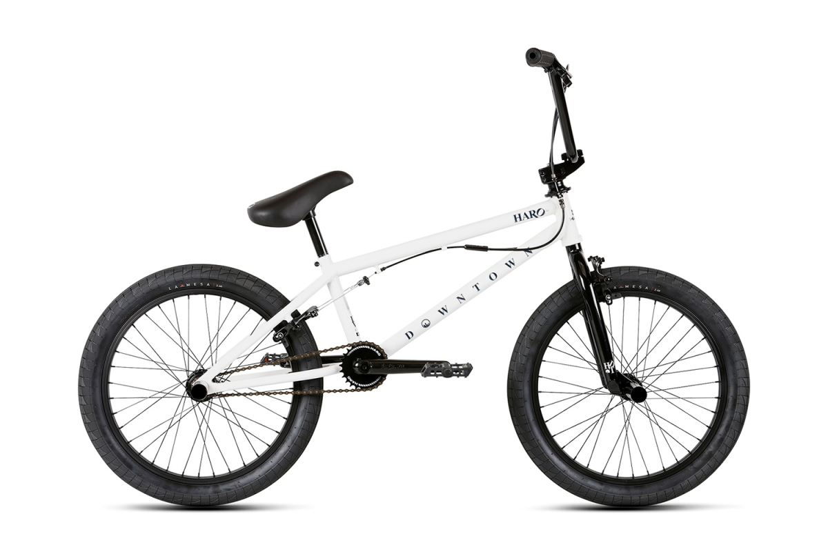 Велосипед для экстрима Haro Downtown DLX 20.5" 2021 White Артикул 691840213431