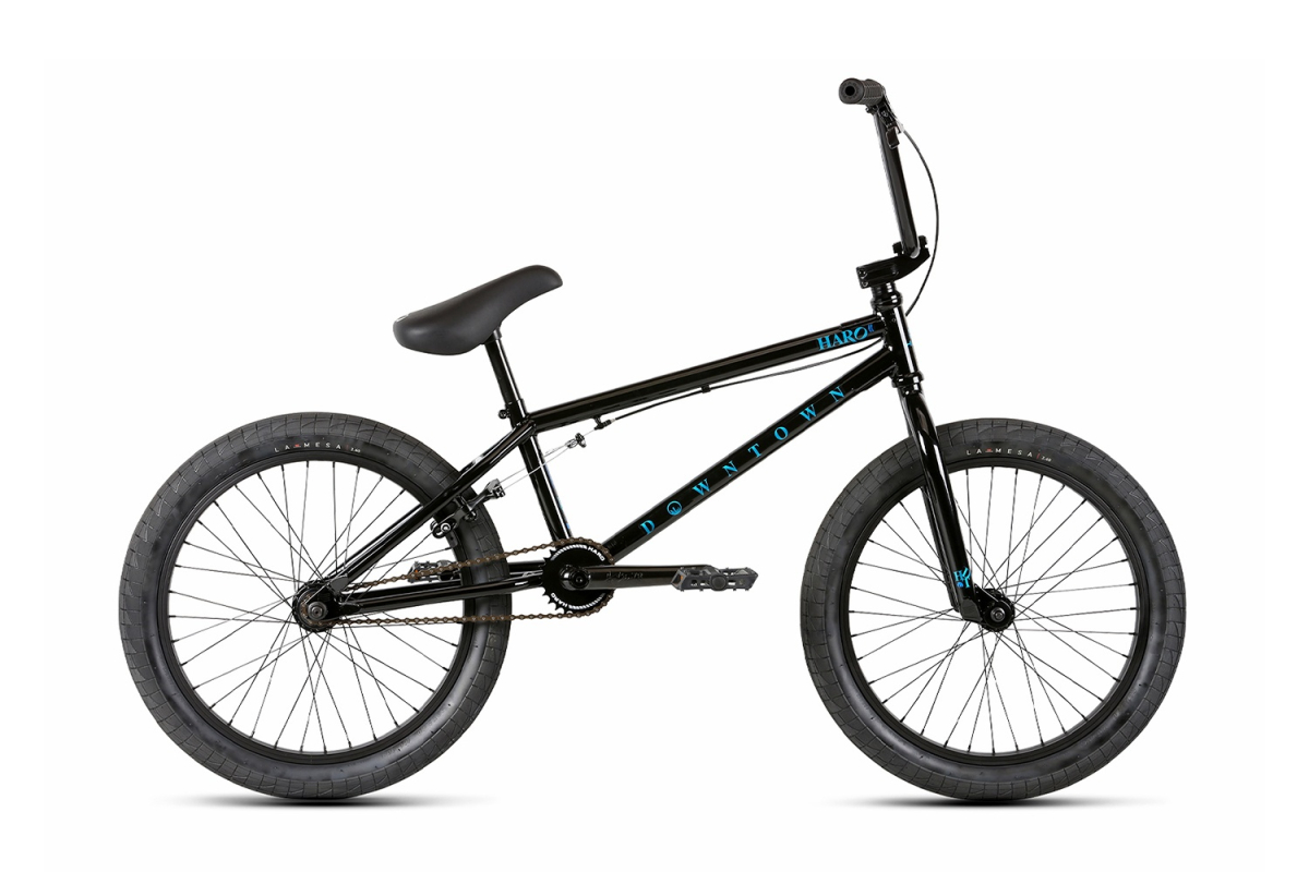 Велосипед для экстрима Haro Downtown 20.5" 2021 Black Артикул 691840213219