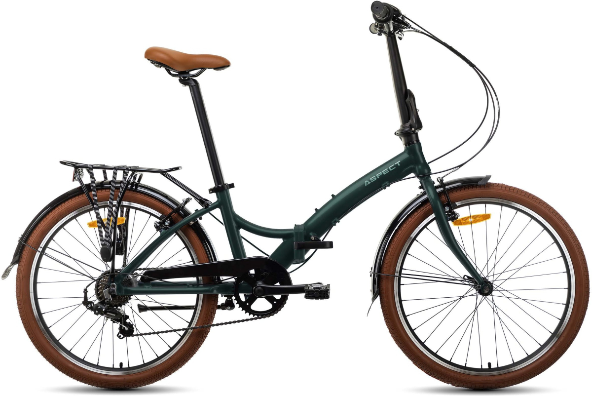Складные велосипеды Aspect Komodo 7 24 2024 Green Forest Артикул 4640258341676