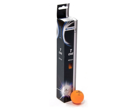 Мячики для н/тенниса DONIC 1T-TRAINING, 6 штук (оранжевый )