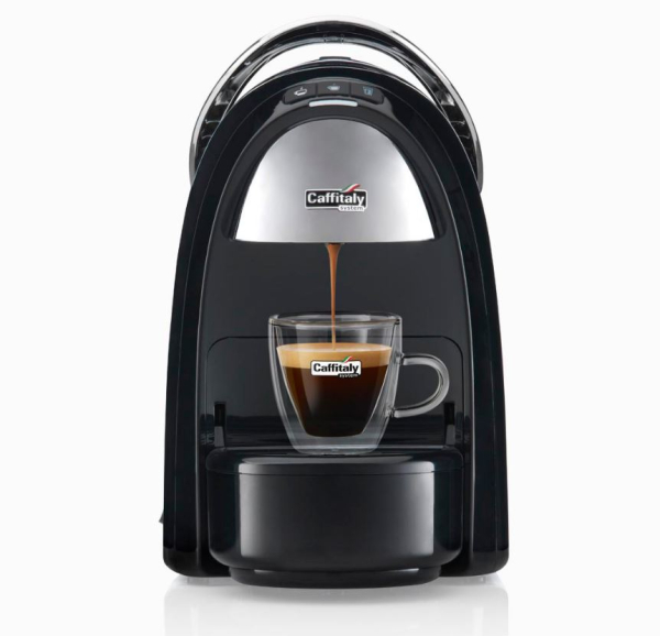 Кофемашина Caffitaly System Ambra S18 LC2 (черный )