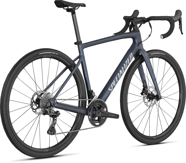 Гравийные велосипеды Specialized Diverge Sport Carbon 2021 Satin Cast Blue Metallic/Ice Blue/Chrome/Clean Артикул 96220-6244, 96220-6249, 96220-6252, 96220-6254, 96220-6256, 96220-6258, 96220-6261, 96220-6264