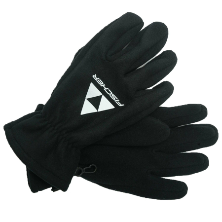 Велоперчатки Перчатки Fischer Fleece black Артикул 4680162764895, 4680162764901