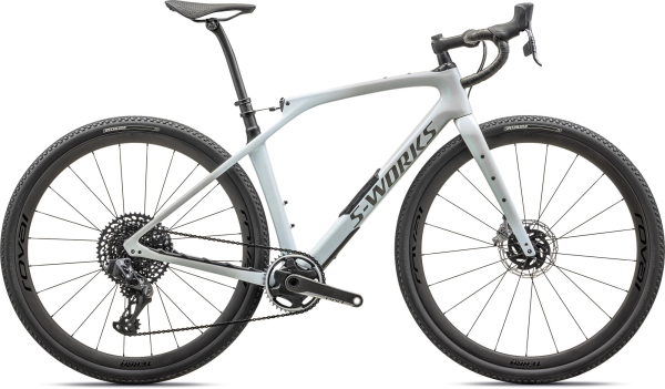 Specialized S-Works Diverge STR 2024 00 Dove Grey+eyris Pearl - Morning Mist / Eyris Pearl / Smoke