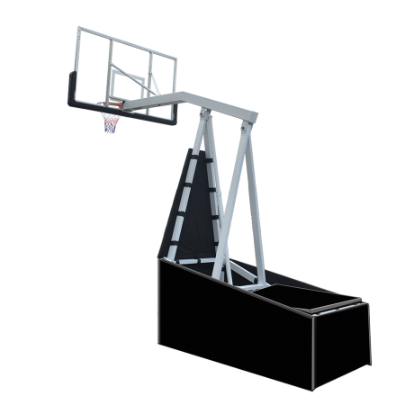 Баскетбольные стойки Мобильная баскетбольная стойка клубного уровня STAND72G Артикул 