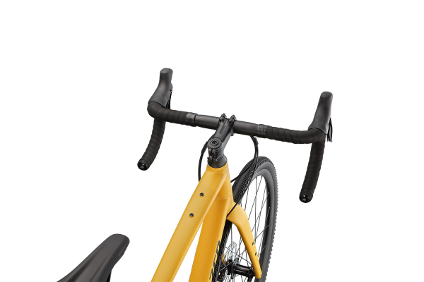 Гравийные велосипеды Specialized Diverge E5 2022 Satin Brassy Yellow/Black/Chrome/Clean Артикул 95422-7152, 95422-7158, 95422-7144, 95422-7161, 95422-7156, 95422-7149, 95422-7154