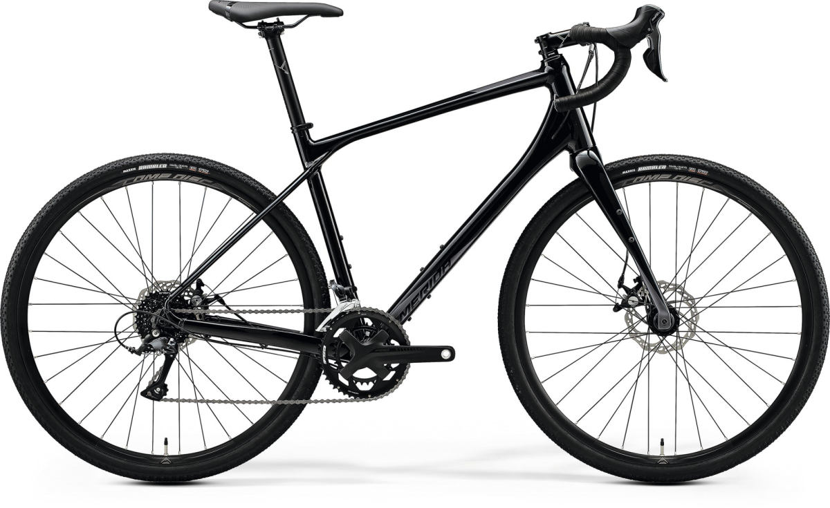 Гравийные велосипеды, ригиды Merida Silex 200 2020 черный-серый Артикул 6110830246, 6110830235, 6110830224, 6110830257, 6110830213