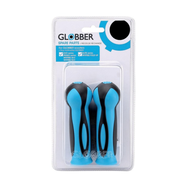 Грипсы Globber Dual Color (голубой )