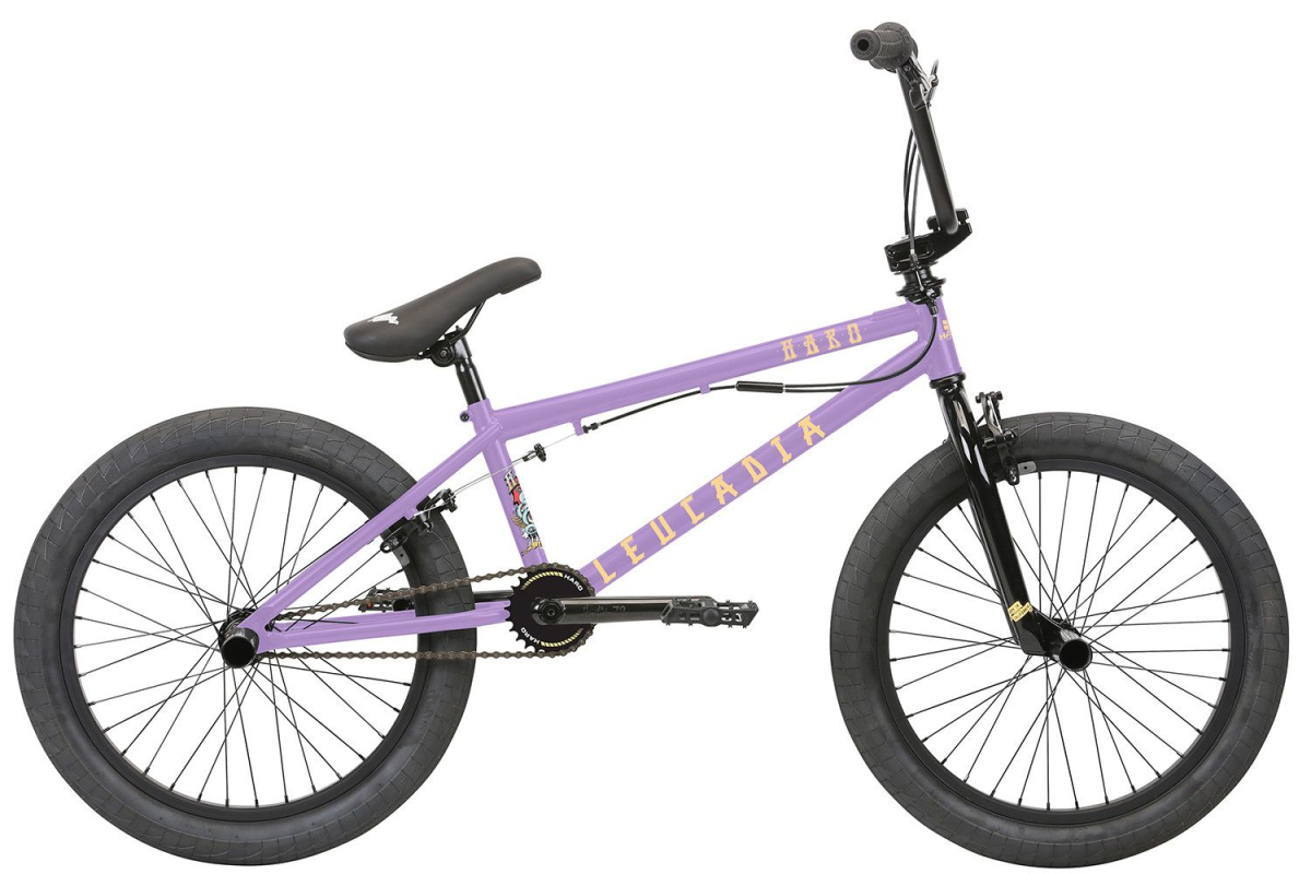 Велосипед для экстрима Haro Leucadia DLX 20.5" 2021 Lavender Matte Артикул 691840212656