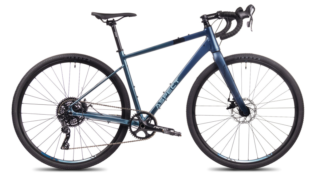 Гравийные велосипеды, ригиды Aspect Allroad Pro 700C 2024 Dark Aquamarine Артикул 4640258341409, 4640258341393