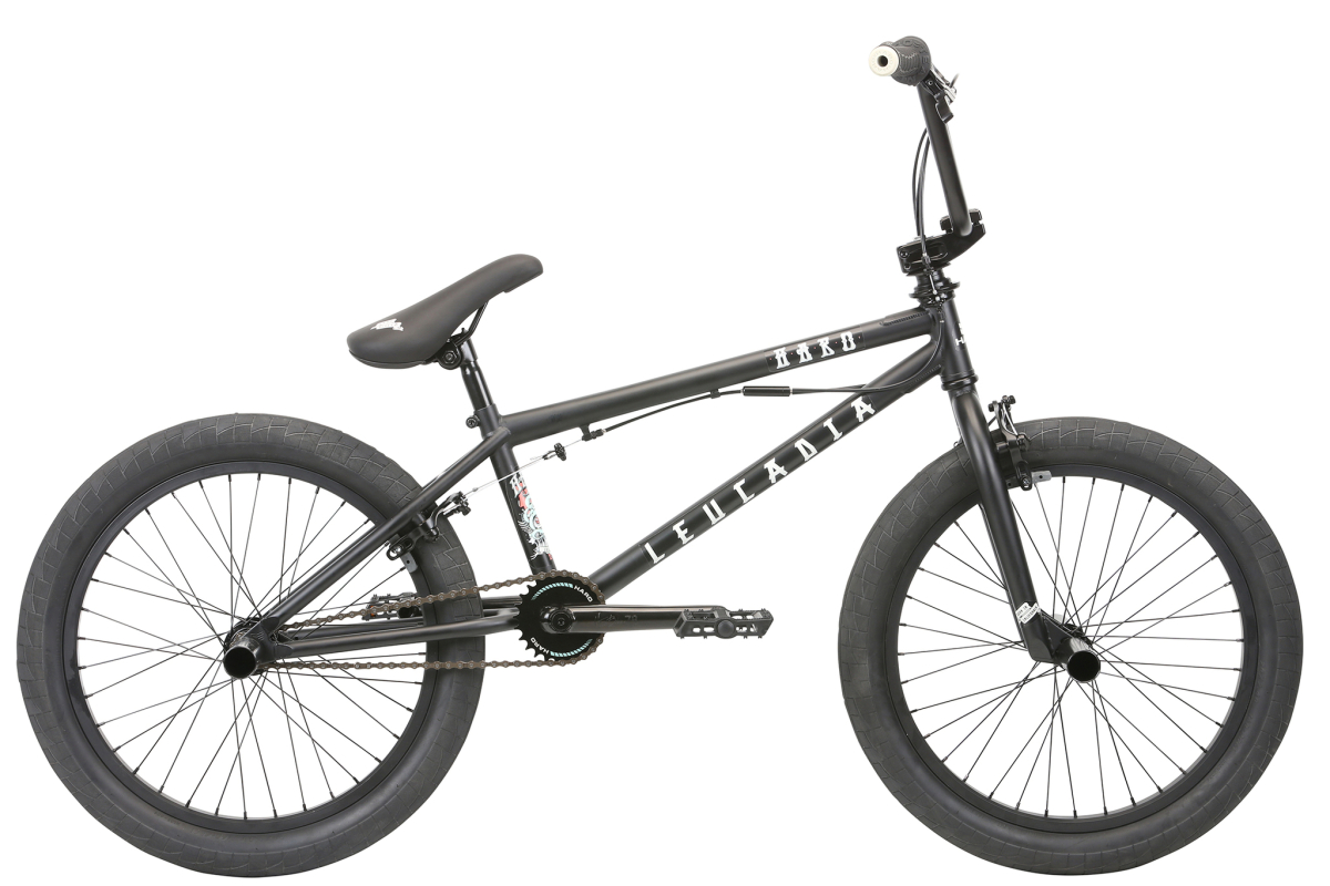 Велосипед для экстрима Haro Leucadia DLX 18.5" 2021 Black Matte Артикул 691840212618