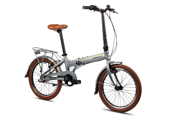 Складные велосипеды Aspect Borneo 3 20 2024 Sandy Olive Артикул 4640258341652