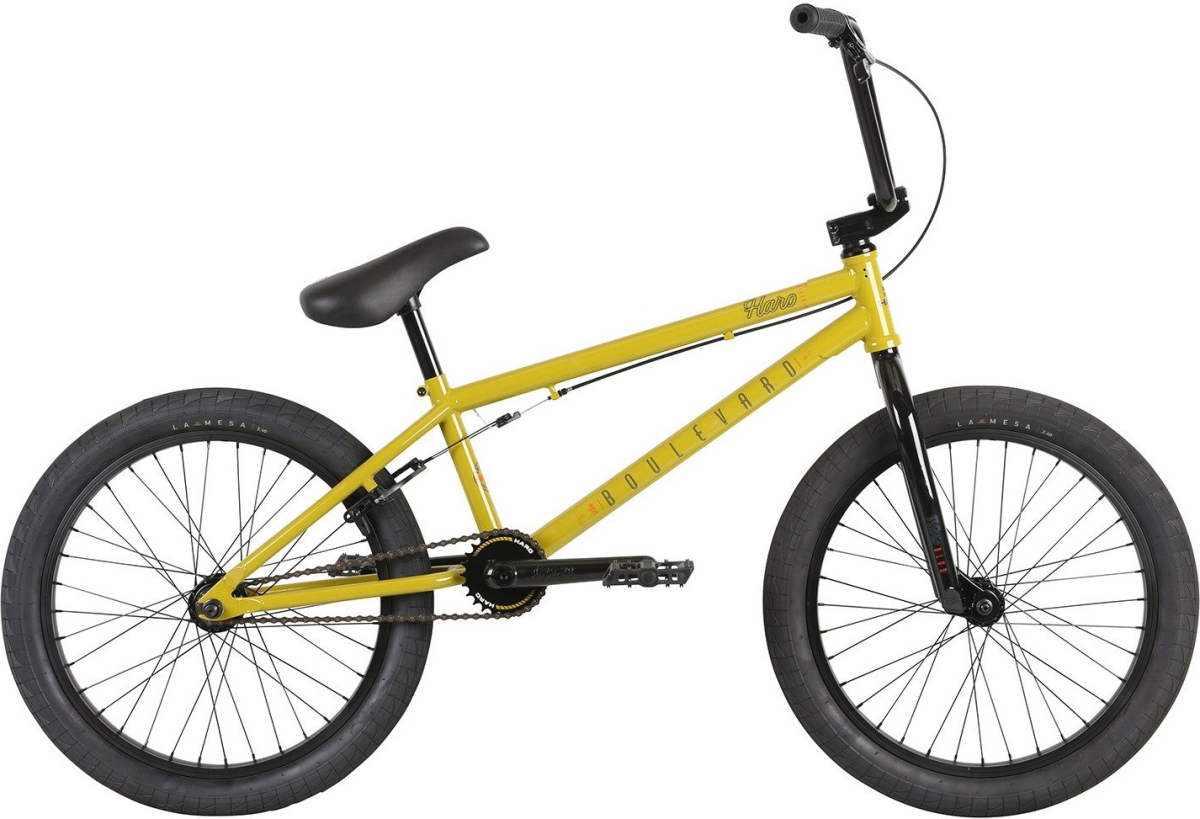 Велосипед для экстрима Haro Boulevard 20.75" 2021 Yellow Артикул 691840214025