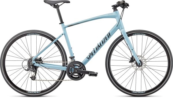 Specialized Sirrus 2.0 2022 Gloss Arctic Blue / Cool Grey / Satin Reflective Black
