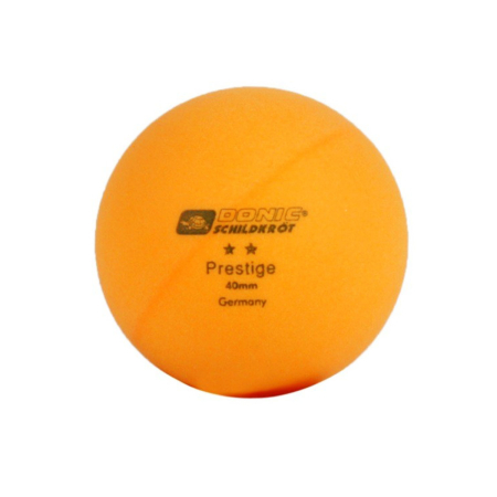 Мячики для н/тенниса DONIC PRESTIGE 2, 6 штук (оранжевый )