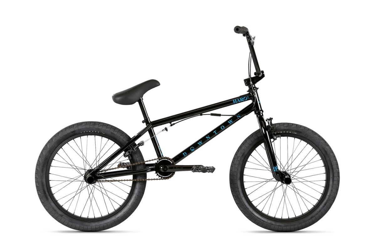 Велосипед для экстрима Haro Downtown DLX 20.5" 2021 Black Артикул 691840213417