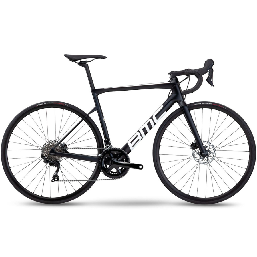 Шоссейные велосипеды BMC Teammachine SLR SEVEN 105 Mix Black/White/White 2022 Артикул SLRSevenBWW56, SLRSevenBWW54