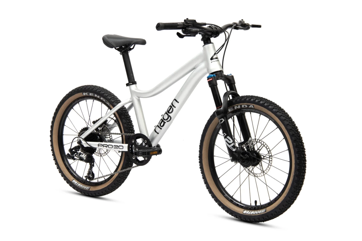 Велосипеды для мальчиков Hagen Teen Pro 20 AIR 2024 серый Артикул H24TP20A91HT