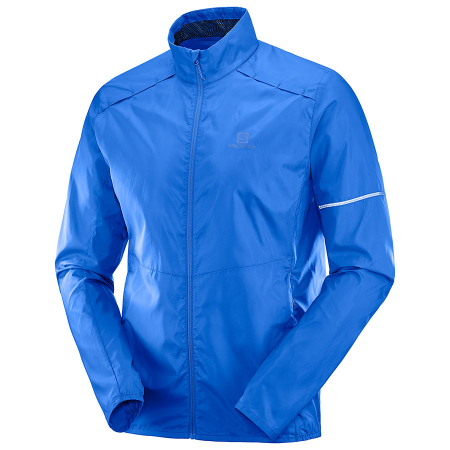 Куртки Куртка Salomon AGILE WIND JKT M Surf The Web Артикул 889645552019