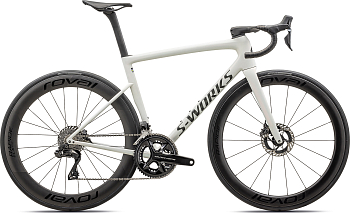 Specialized S-Works Tarmac SL8 - Shimano Dura-Ace Di2 Satin Fog Tint / Green Ghost Pearl / Red Ghost