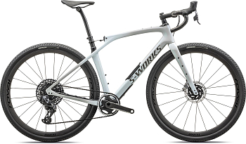 Specialized S-Works Diverge STR 2024 00 Dove Grey+eyris Pearl - Morning Mist / Eyris Pearl / Smoke